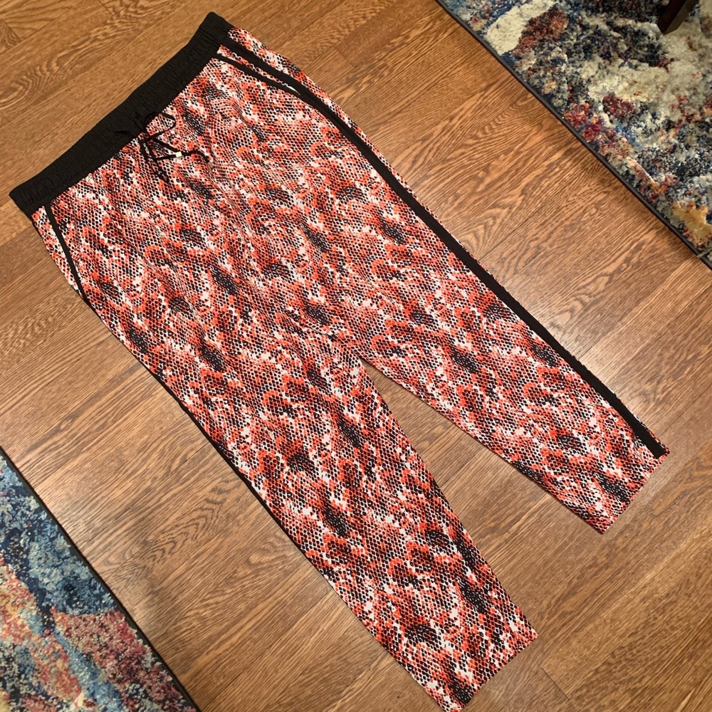 Nwot: Calvin Klein Python Print Pants - image 5